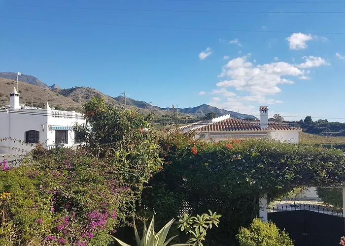 Bonita En Casa Palomas * Nerja